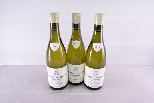 Paul Pillot Chassagne Montrachet Les Mazures 2017