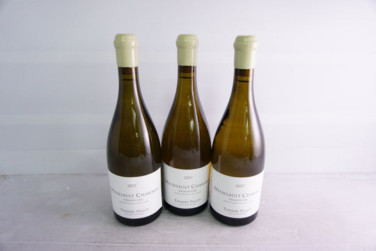 Thierry Pillot Meursault Charmes 1er Cru 2017