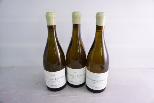 Thierry Pillot Meursault Poruzot 1er Cru 2017
