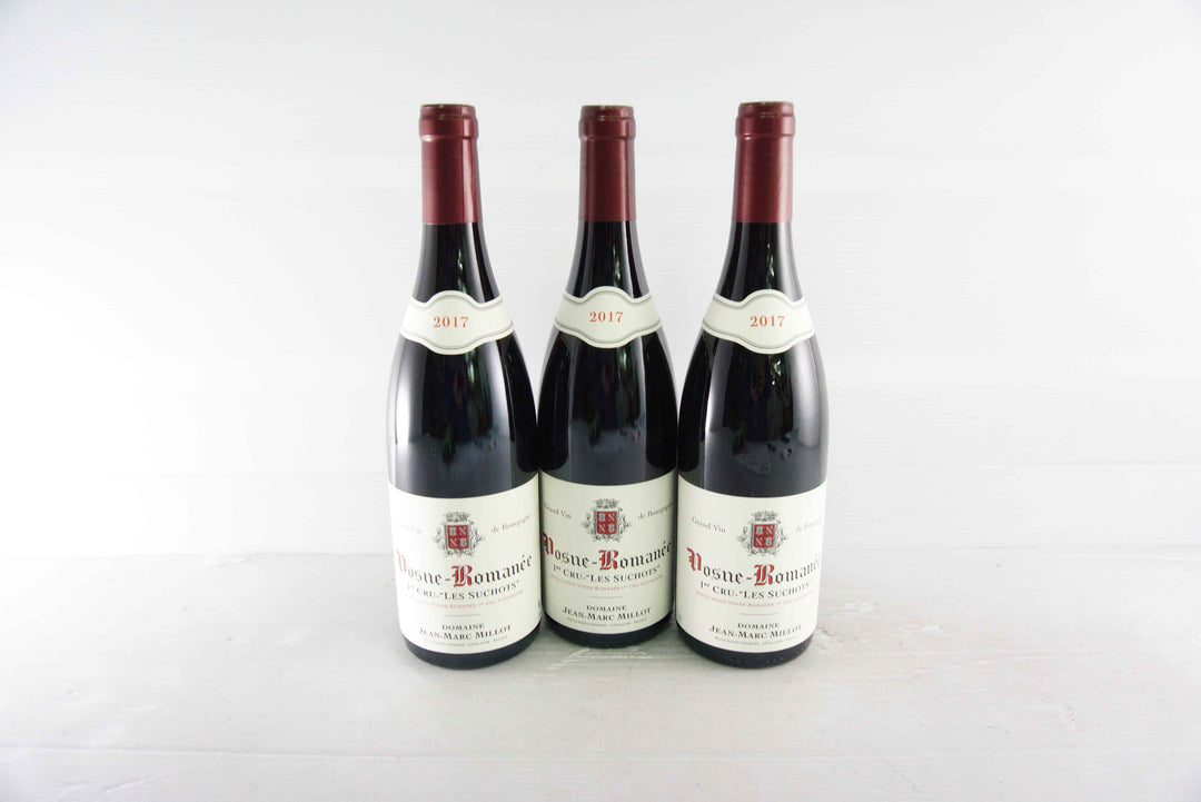 Jean Marc Millot Vosne Romanee Les Suchots 1er Cru 2017