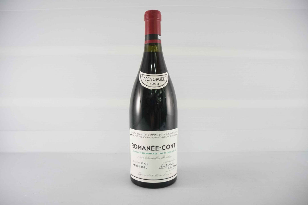 DRC Romanee Conti Grand Cru 1990
