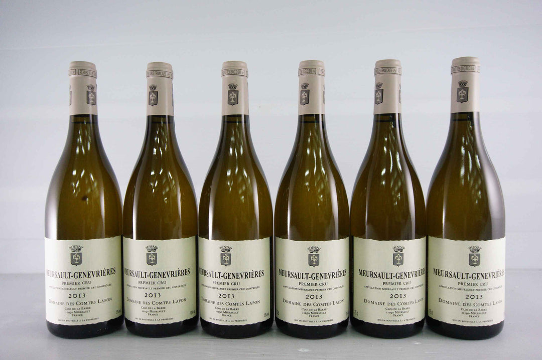 Comtes Lafon Meursault Genevrieres 1er Cru 2013