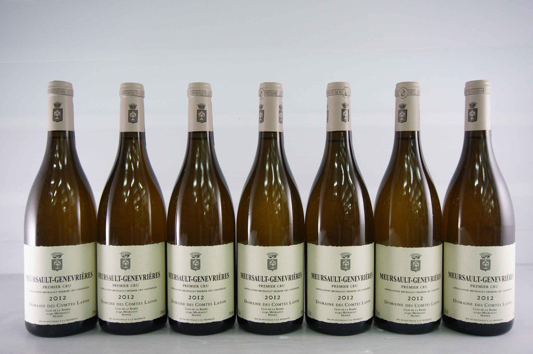 Comtes Lafon Meursault Genevrieres 1er Cru 2012