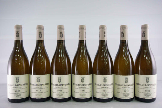 Comtes Lafon Meursault Genevrieres 1er Cru 2012