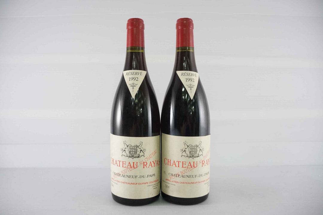 Chateau Rayas Chateauneuf du Pape 1992