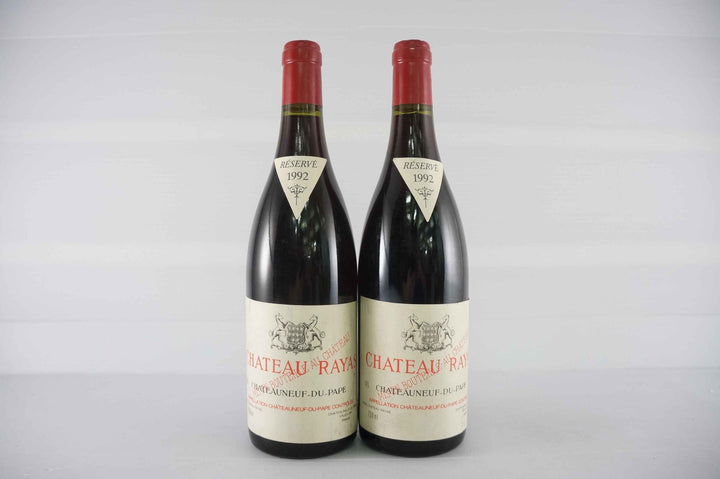 Chateau Rayas Chateauneuf du Pape 1992