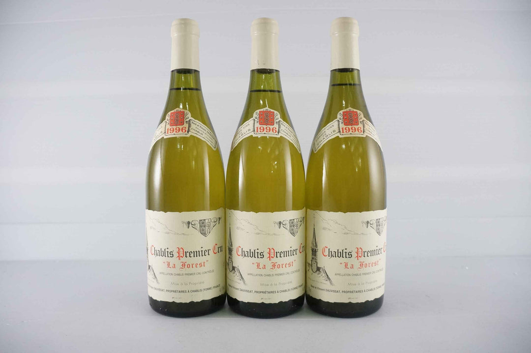 Dauvissat Chablis La Forest 1er Cru 1996