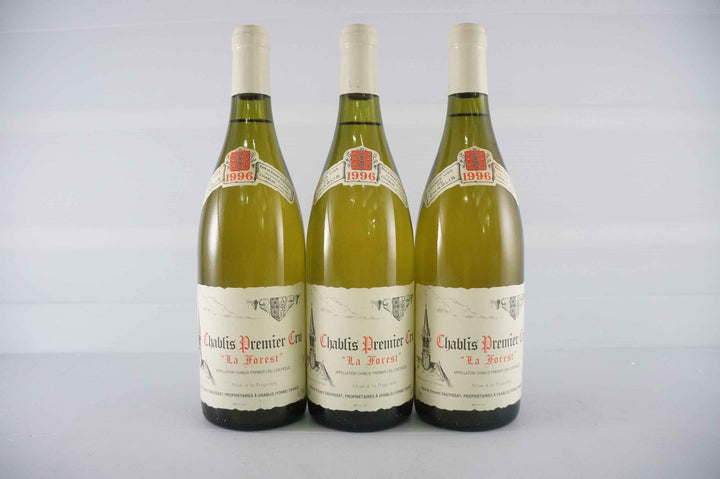Dauvissat Chablis La Forest 1er Cru 1996