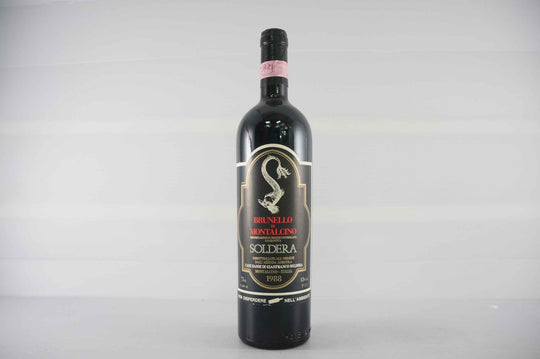 Soldera Case Basse Brunello di Montalcino 1988