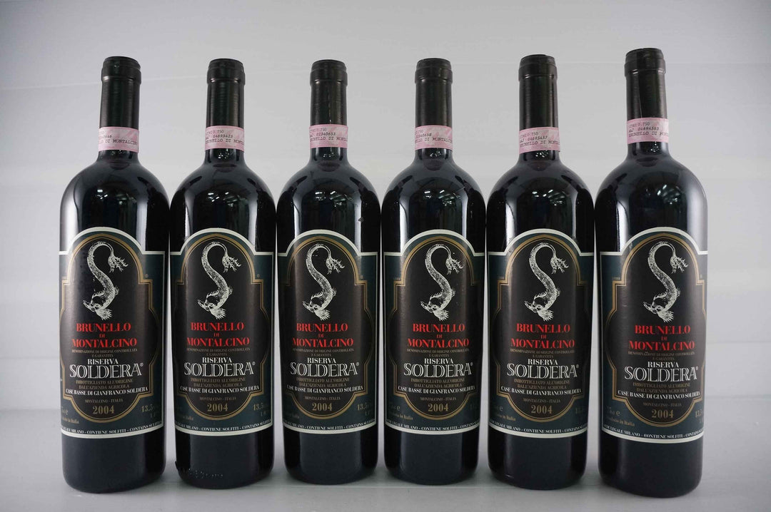Soldera Case Basse Brunello di Montalcino Riserva 2004