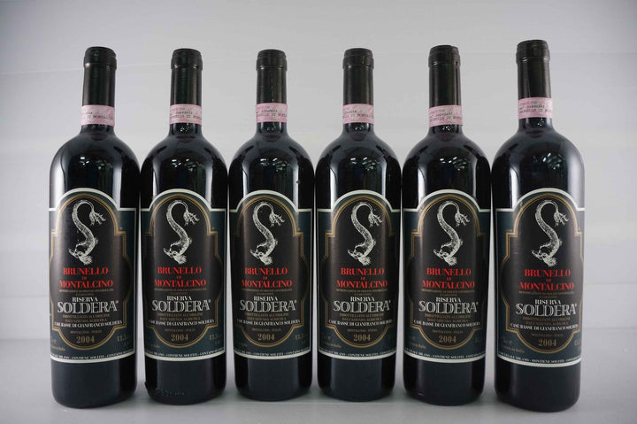Soldera Case Basse Brunello di Montalcino Riserva 2004