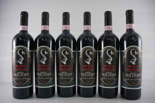 Soldera Case Basse Brunello di Montalcino Riserva 2004