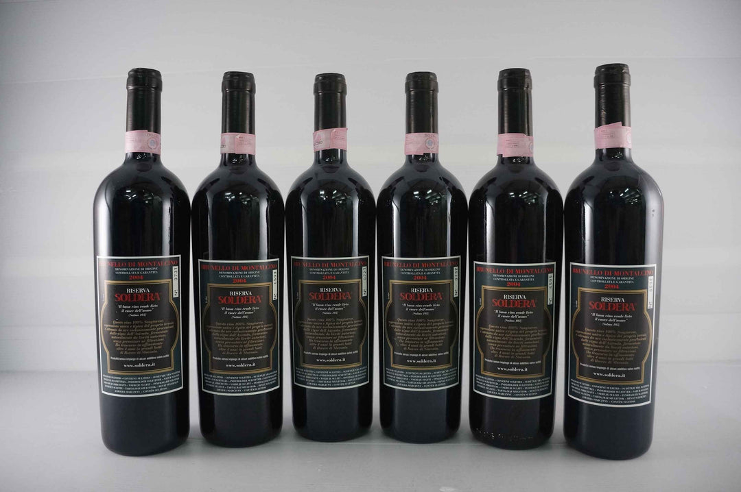 Soldera Case Basse Brunello di Montalcino Riserva 2004