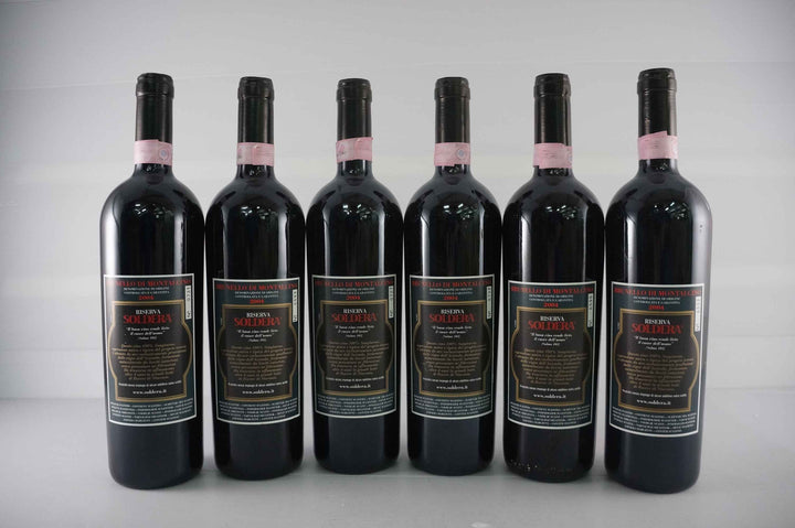 Soldera Case Basse Brunello di Montalcino Riserva 2004