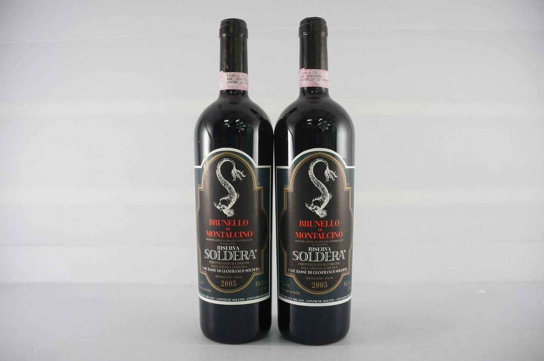 Soldera Case Basse Brunello di Montalcino Riserva 2005