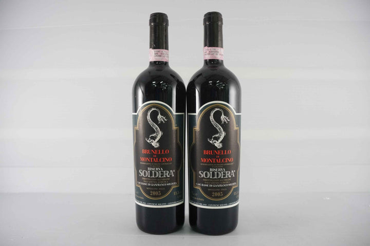 Soldera Case Basse Brunello di Montalcino Riserva 2005