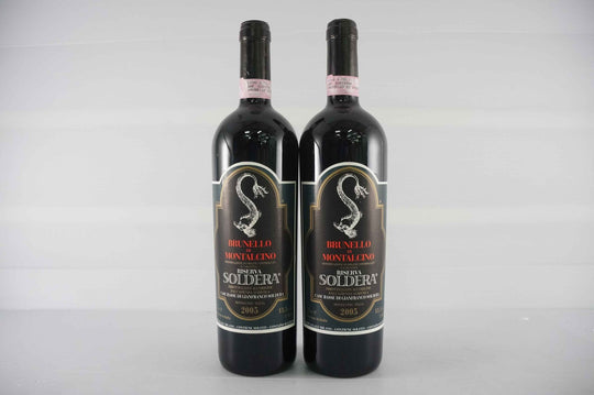 Soldera Case Basse Brunello di Montalcino Riserva 2005