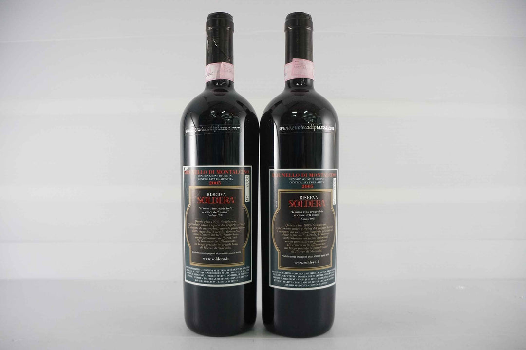 Soldera Case Basse Brunello di Montalcino Riserva 2005