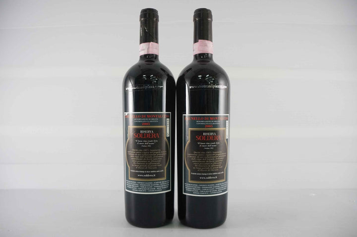 Soldera Case Basse Brunello di Montalcino Riserva 2005