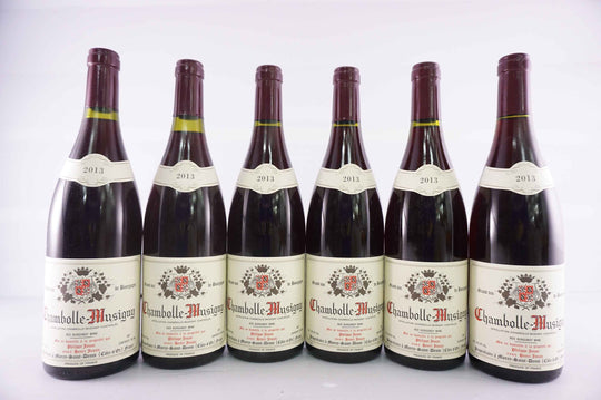 Henri Jouan Chambolle Musigny 2013