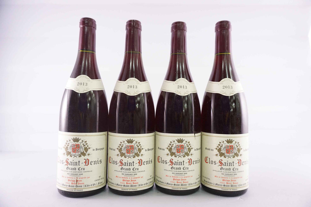 Henri Jouan Clos Saint Denis Grand Cru 2013 *