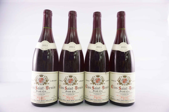 Henri Jouan Clos Saint Denis Grand Cru 2013 *