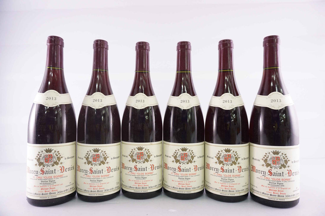 Henri Jouan Morey Saint Denis Clos Sorbe 1er Cru 2013