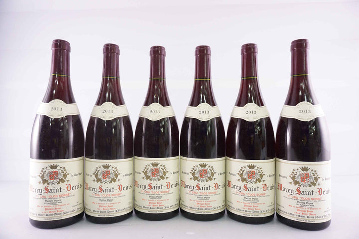 Henri Jouan Morey Saint Denis Clos Sorbe 1er Cru 2013
