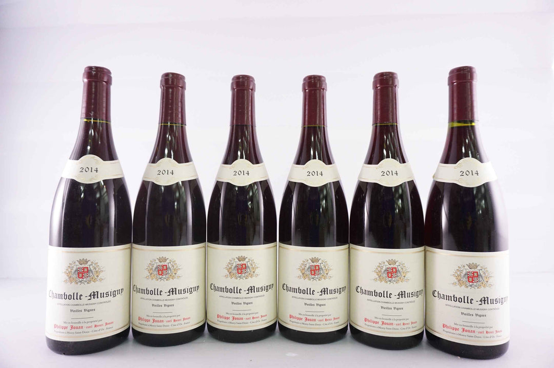 Henri Jouan Chambolle Musigny VV 2014