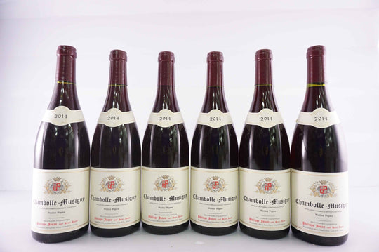 Henri Jouan Chambolle Musigny VV 2014