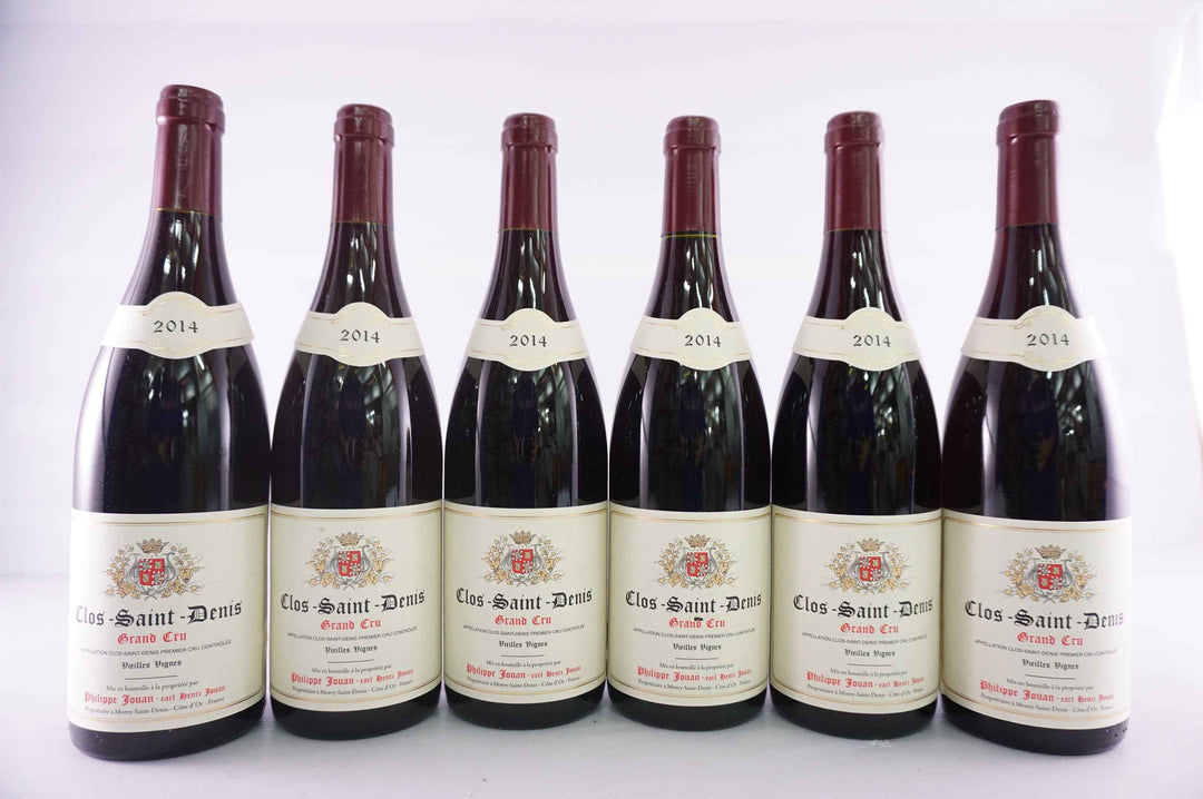Henri Jouan Clos Saint Denis Grand Cru VV 2014