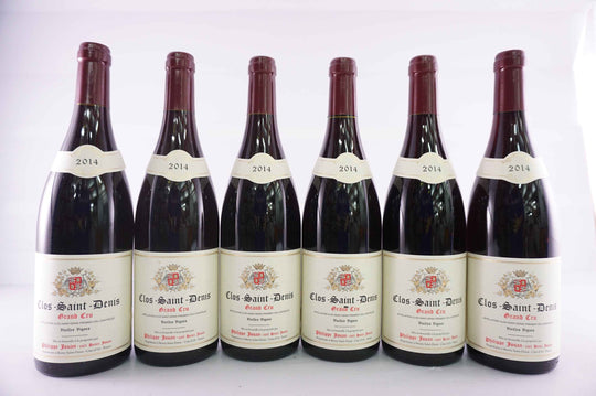 Henri Jouan Clos Saint Denis Grand Cru VV 2014