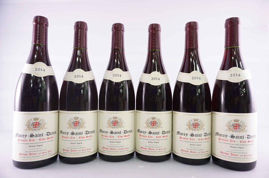 Henri Jouan Morey Saint Denis Clos Sorbe 1er Cru 2014