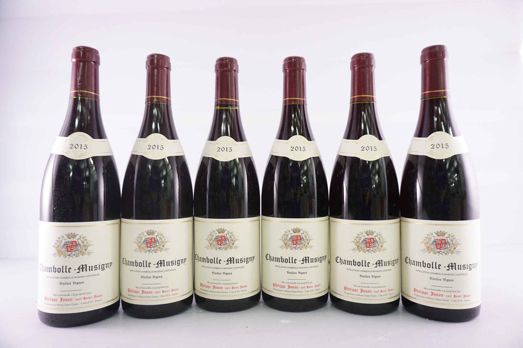 Henri Jouan Chambolle Musigny VV 2015