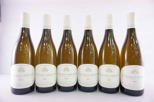 Henri Germain Meursault Les Poruzots 1er Cru 2013