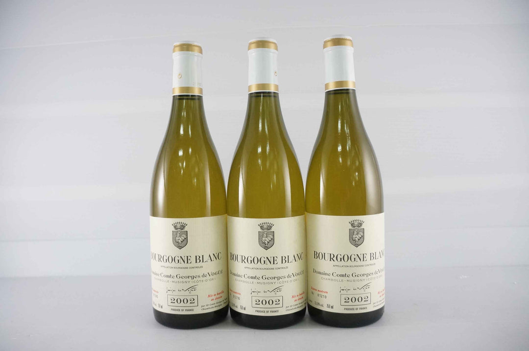 Comte Georges de Vogue Bourgogne Blanc 2002