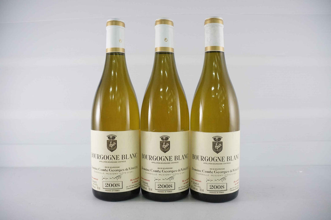 Comte Georges de Vogue Bourgogne Blanc 2008