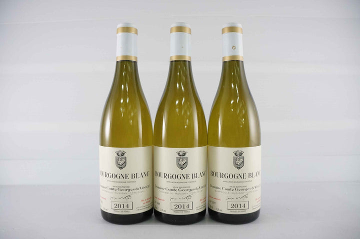 Comte Georges de Vogue Bourgogne Blanc 2014