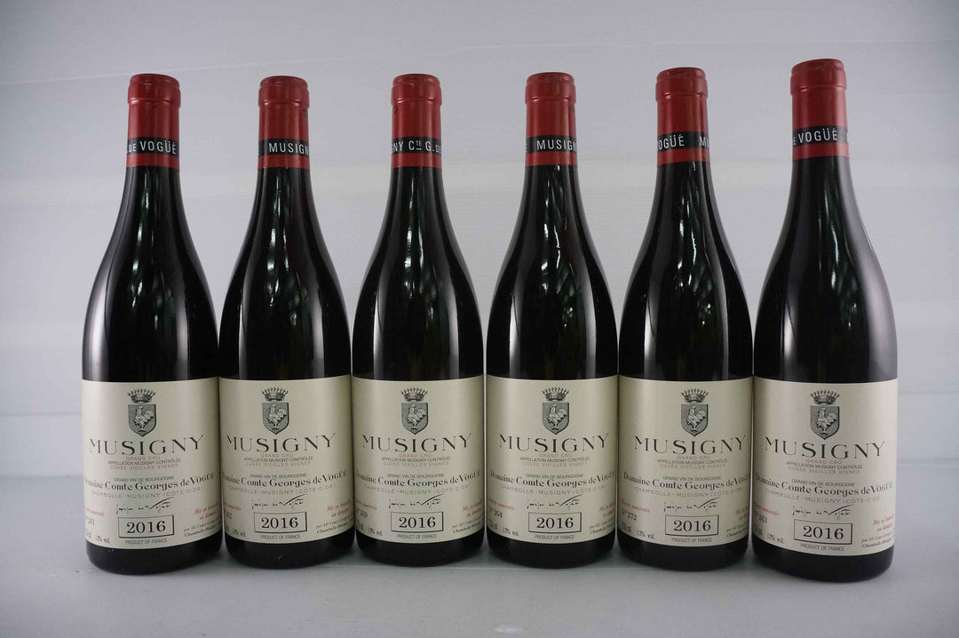 Comte Georges de Vogue Musigny Cuvee Vieilles Vignes Grand Cru OWC 2016