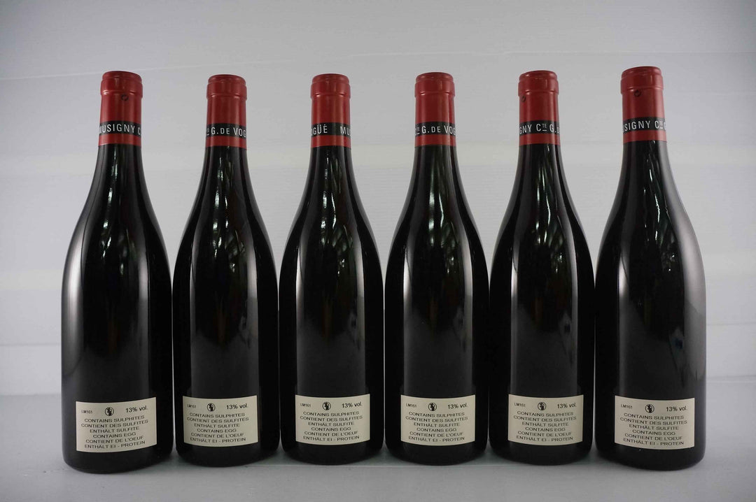 Comte Georges de Vogue Musigny Cuvee Vieilles Vignes Grand Cru OWC 2016