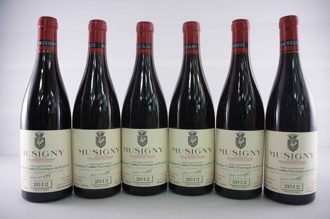 Comte Georges de Vogue Musigny Cuvee Vieilles Vignes Grand Cru OWC 2012