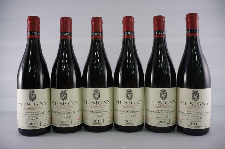 Comte Georges de Vogue Musigny Cuvee Vieilles Vignes Grand Cru OWC 2011