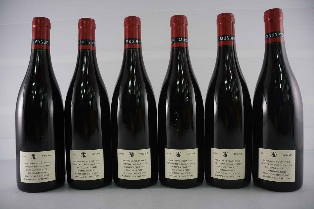 Comte Georges de Vogue Musigny Cuvee Vieilles Vignes Grand Cru OWC 2011