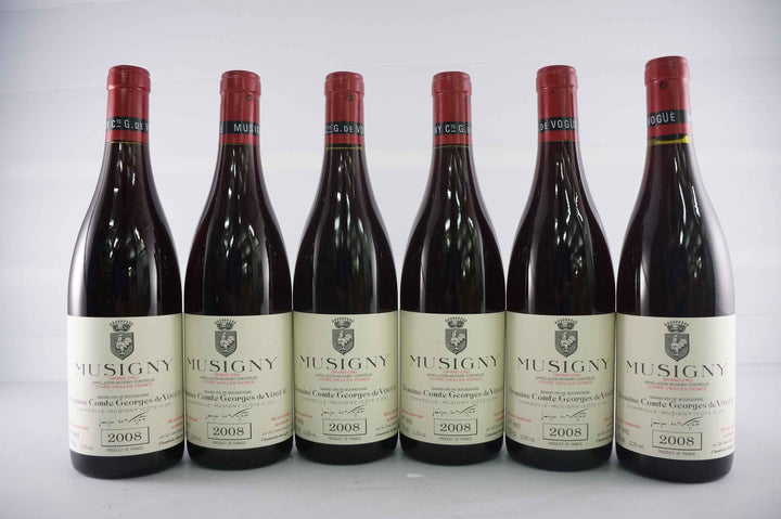 Comte Georges de Vogue Musigny Cuvee Vieilles Vignes Grand Cru OWC 2008