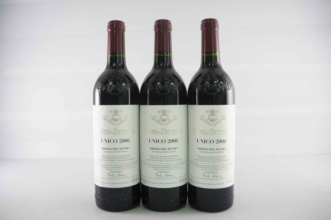 Vega Sicilia Unico OWC 2006