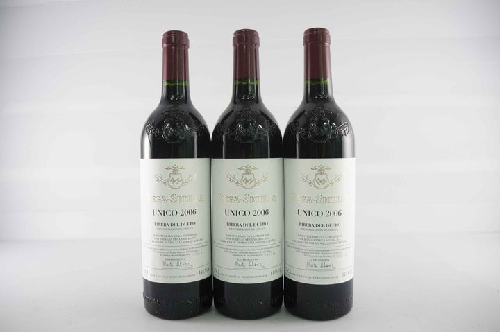 Vega Sicilia Unico OWC 2006