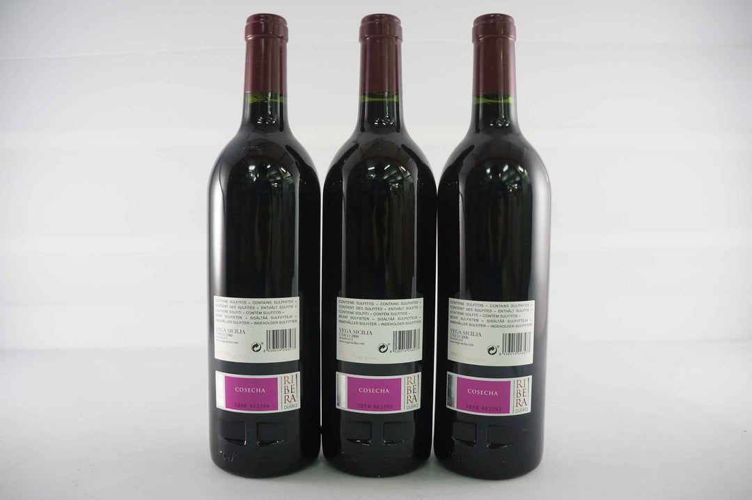 Vega Sicilia Unico OWC 2006