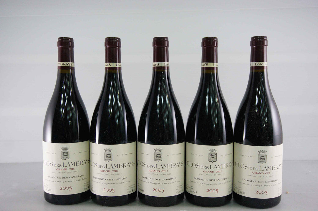 Domaine des Lambrays Clos des Lambrays Grand Cru 2005