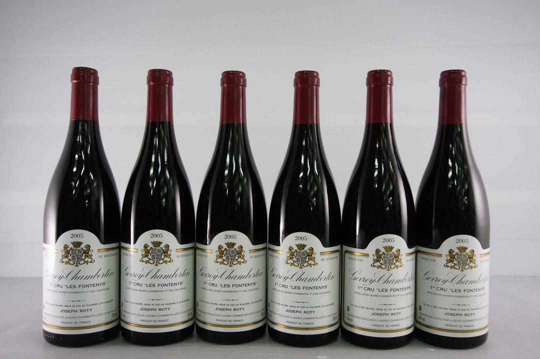 Joseph Roty Gevrey Chambertin Les Fontenys 1er Cru 2005