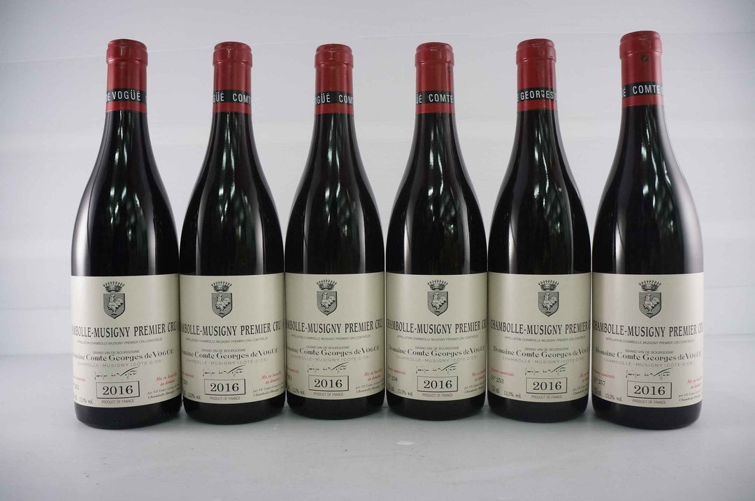 Comte Georges de Vogue Chambolle Musigny 1er Cru 2016